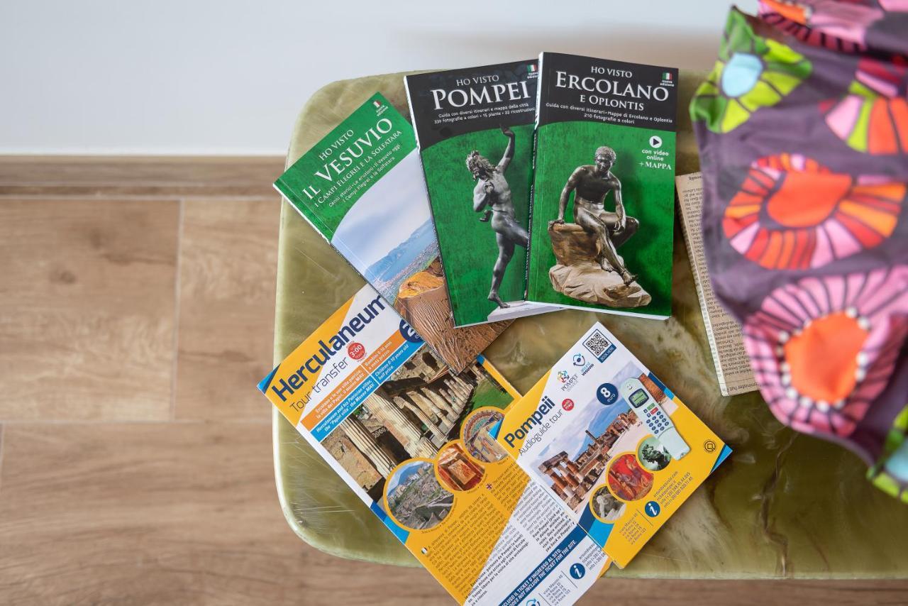 Vemaga Luxury Stay - Pompei City Center Zewnętrze zdjęcie